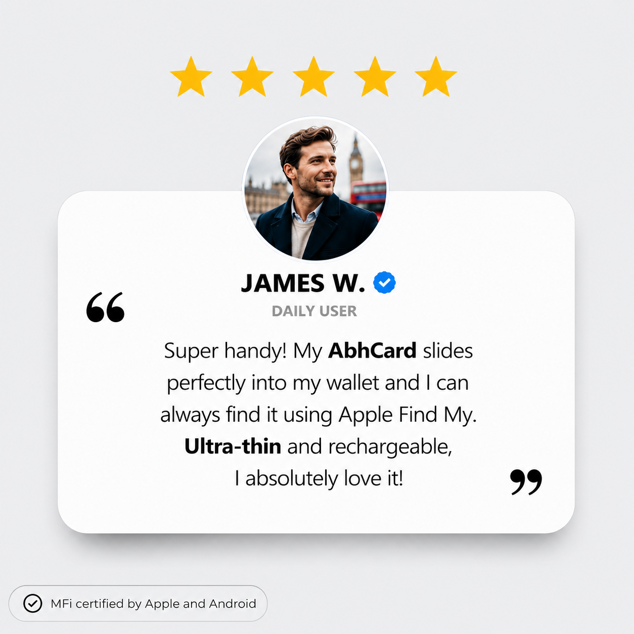 AbhCard – Smarter Tracking