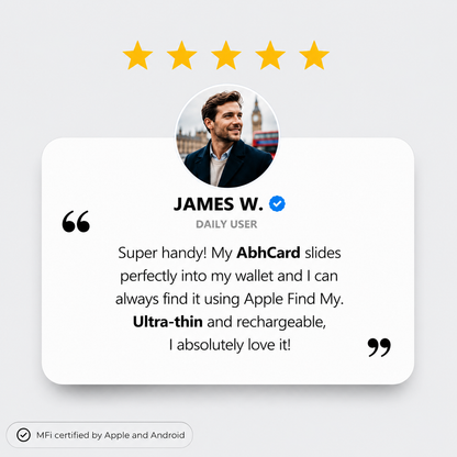 AbhCard – Smarter Tracking