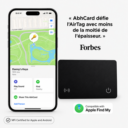 AbhCard – Smarter Tracking