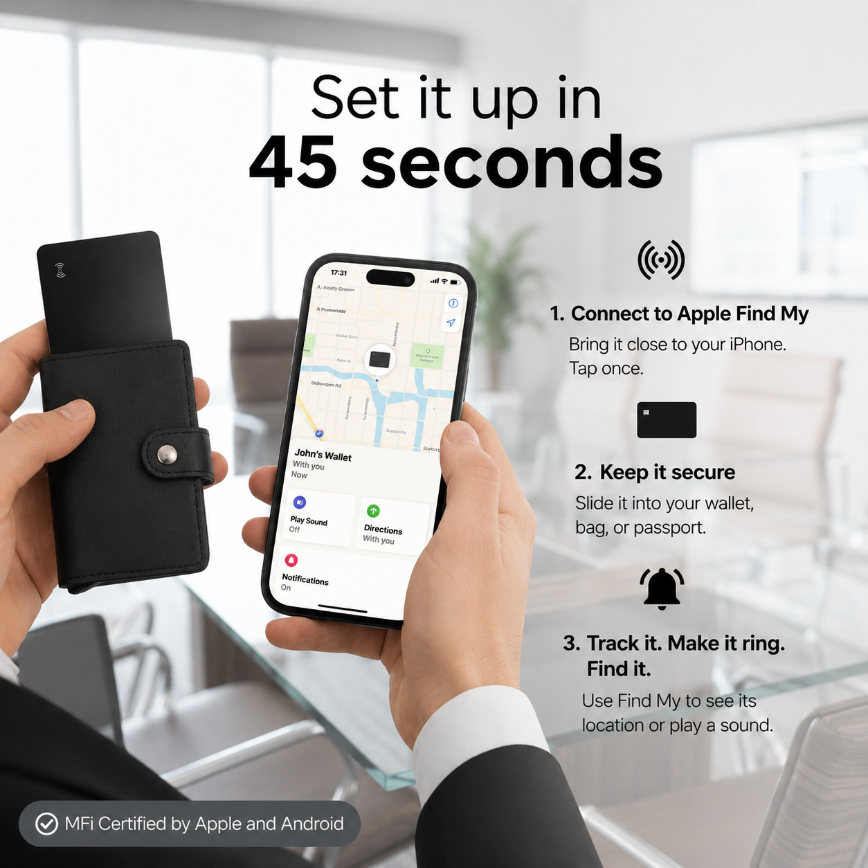 AbhCard – Smarter Tracking