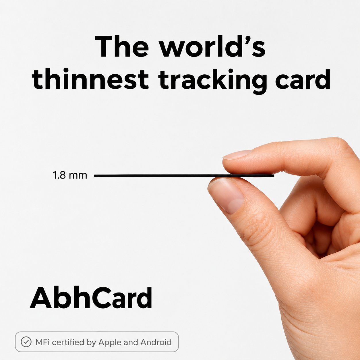 AbhCard – Smarter Tracking