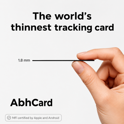 AbhCard – Smarter Tracking