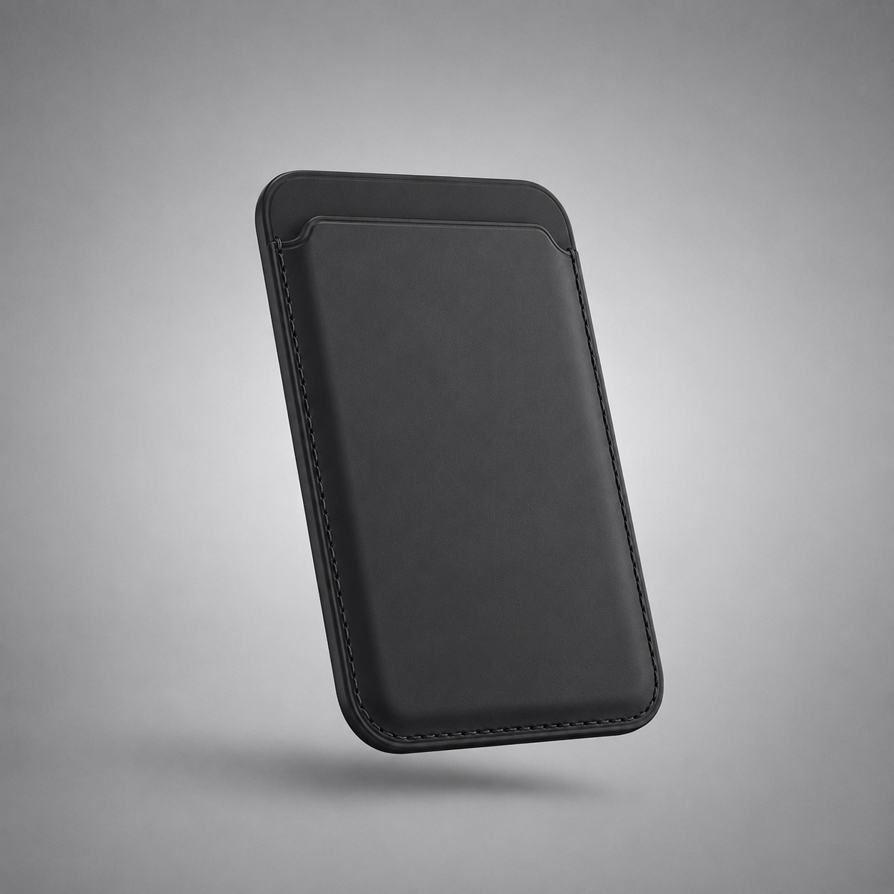 Magnet Leather Wallet Case