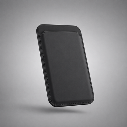 Magnet Leather Wallet Case