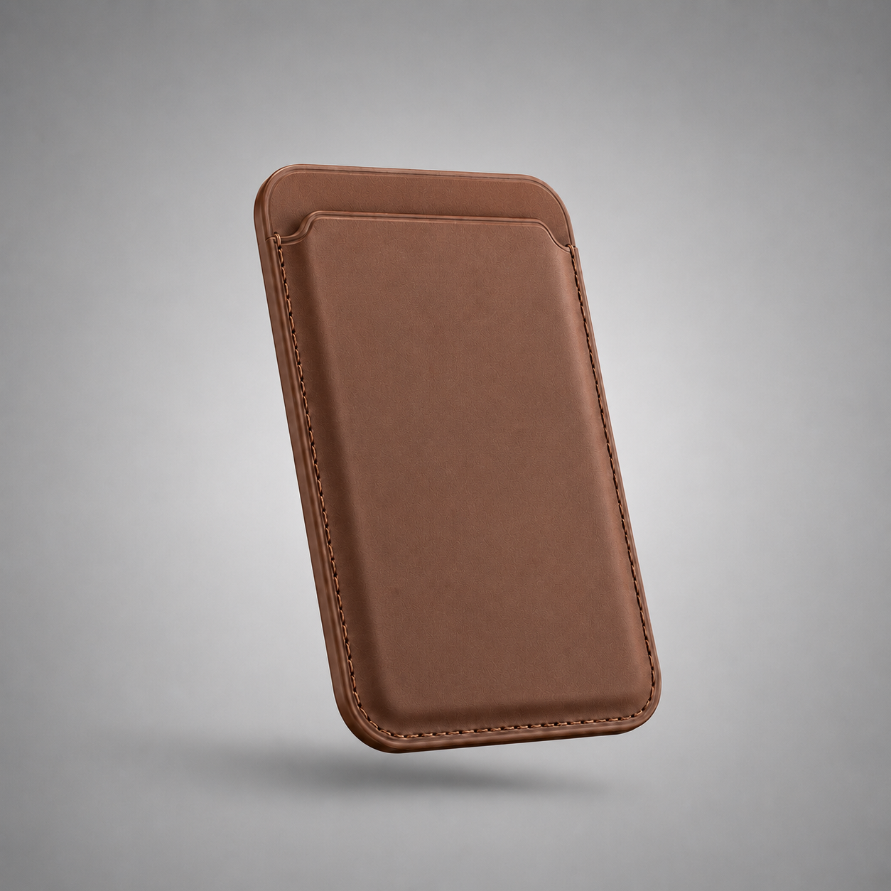 Magnet Leather Wallet Case