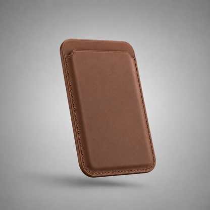 Magnet Leather Wallet Case