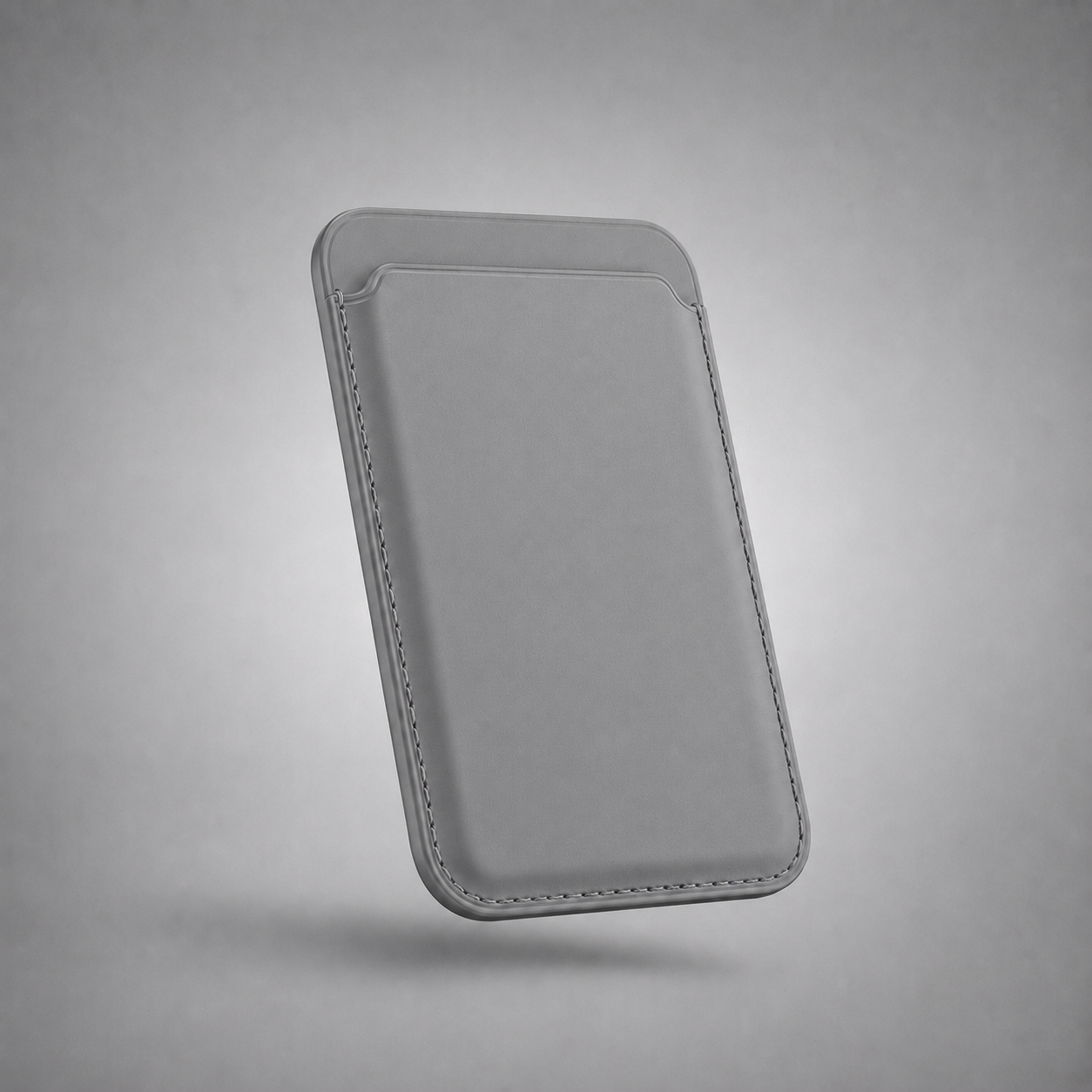 Magnet Leather Wallet Case