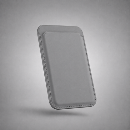Magnet Leather Wallet Case