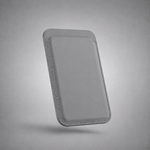 Magnet Leather Wallet Case