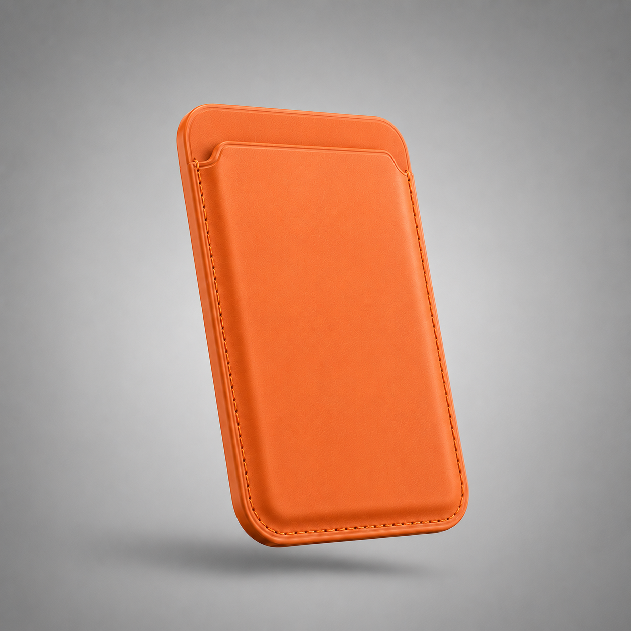 Magnet Leather Wallet Case